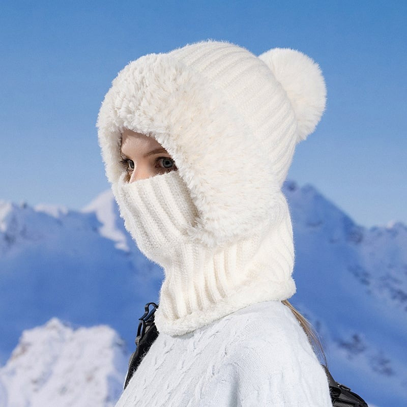 Women’s Knitted Hat for Autumn & Winter