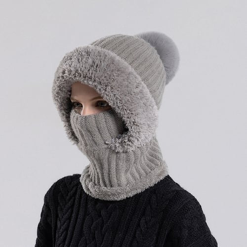 Women’s Knitted Hat for Autumn & Winter