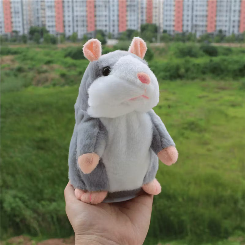 Interactive Talking Hamster Plush Toy