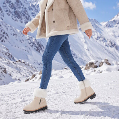 Women's Cosy Fur-Lined Winter Ankle Boots