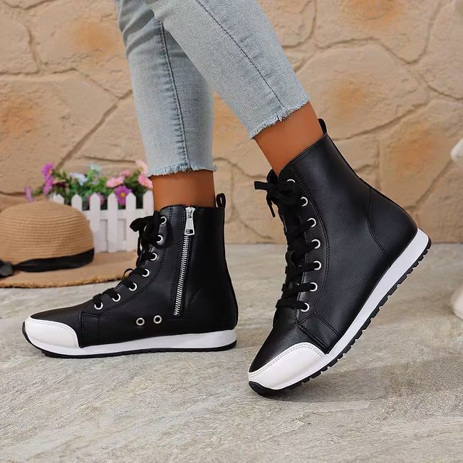Women's Side-Zip Ankle Boots
