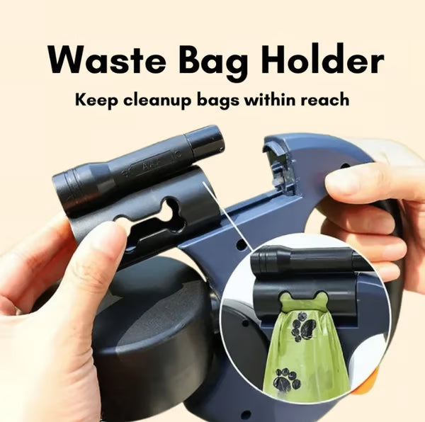 Multi-Functional Dog Walking Lead