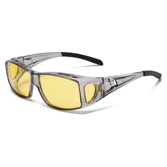 Wraparound Night Driving Glasses