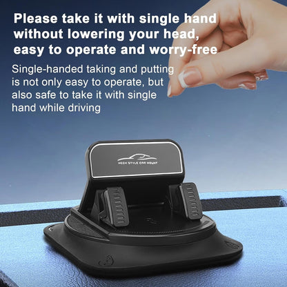 360° Rotating Dashboard Phone Holder