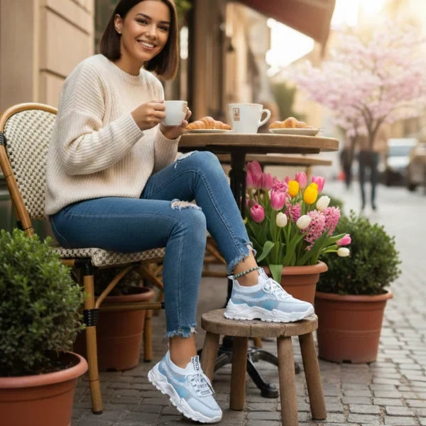 Women's Lightweight Mesh Trainers
