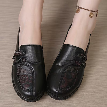 Women's Decorative Slip-On Loafers