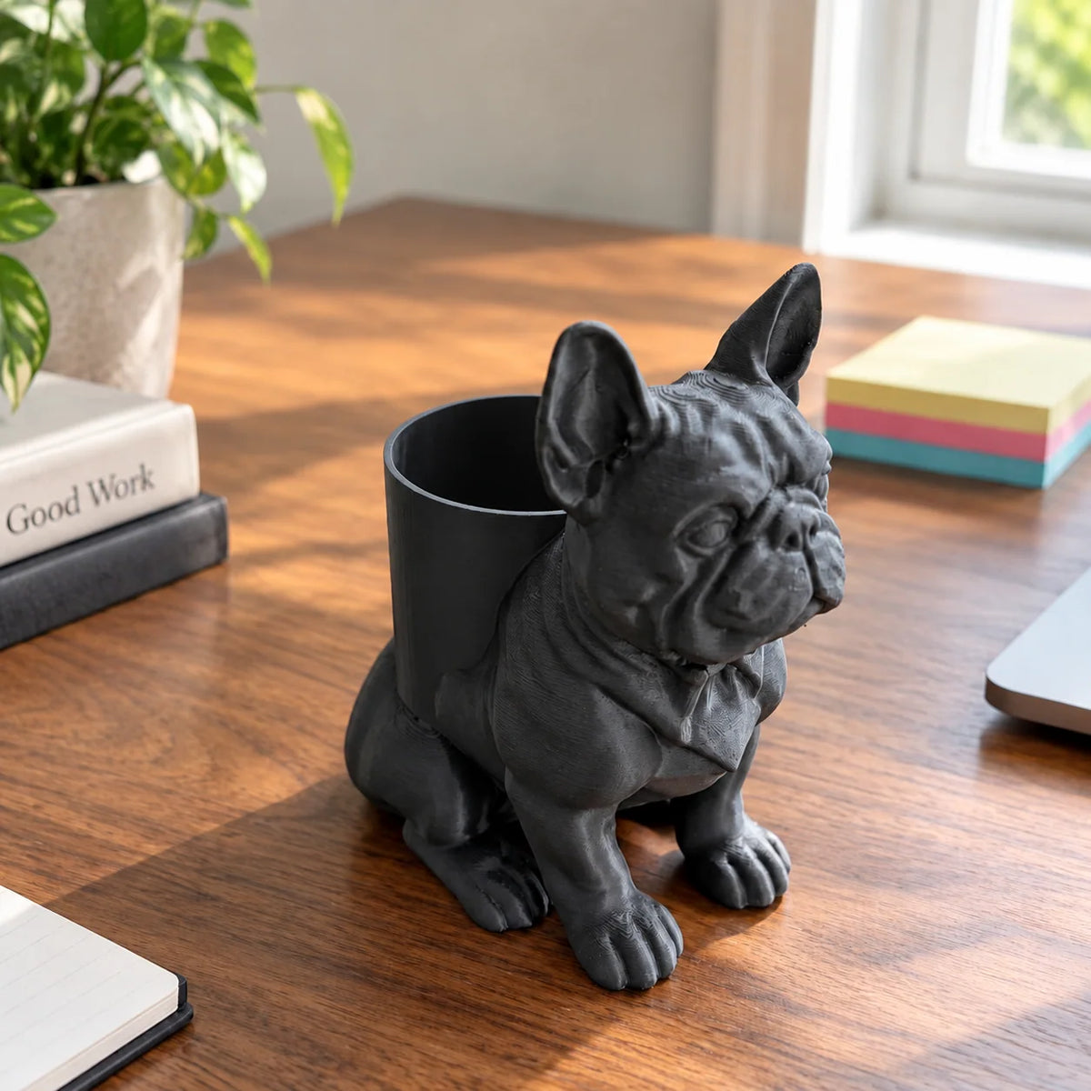 Dog-Shaped Desk Organiser