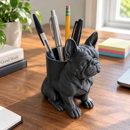 Dog-Shaped Desk Organiser