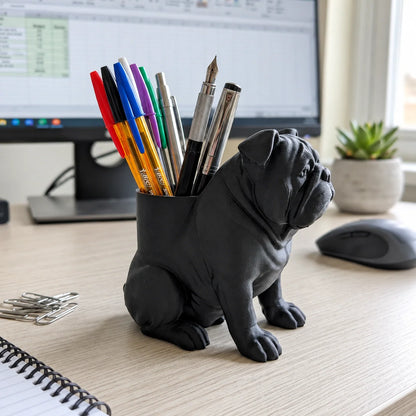 Dog-Shaped Desk Organiser