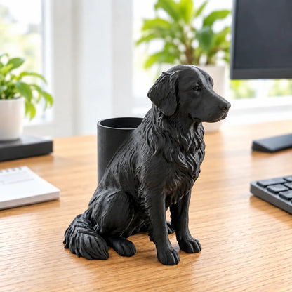 Dog-Shaped Desk Organiser