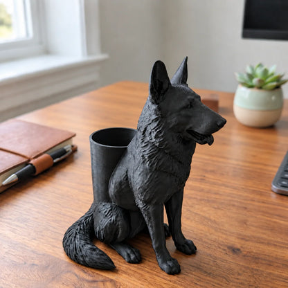 Dog-Shaped Desk Organiser