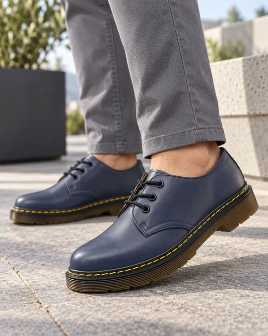 Men's Classic 3-Eyelet Derby Shoes
