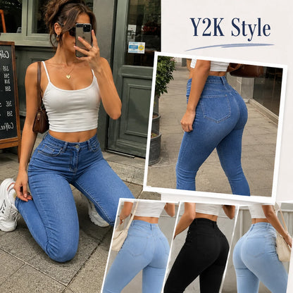 Women's High-Rise Stretch Skinny Jeans