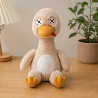 Poseable Magnetic Plush Duck