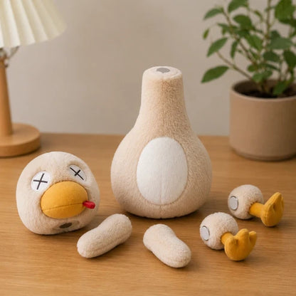 Poseable Magnetic Plush Duck