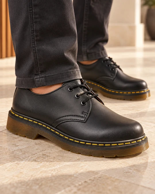 Men's Classic 3-Eyelet Derby Shoes