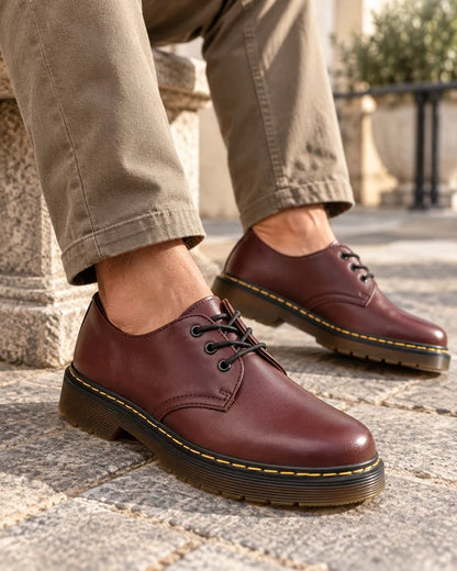 Men's Classic 3-Eyelet Derby Shoes