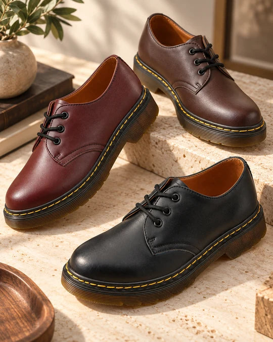 Men's Classic 3-Eyelet Derby Shoes
