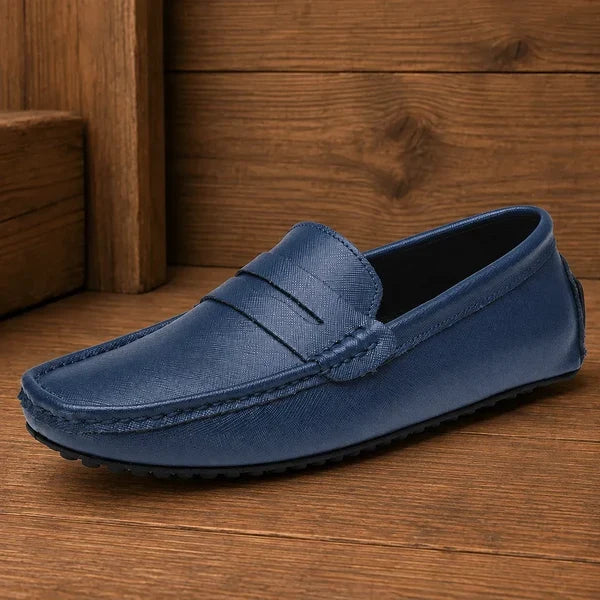 Men's Apron Toe Slip On Loafers