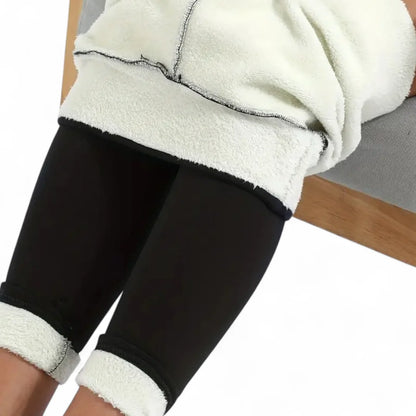 Women's Warm Fleece Lined Tights