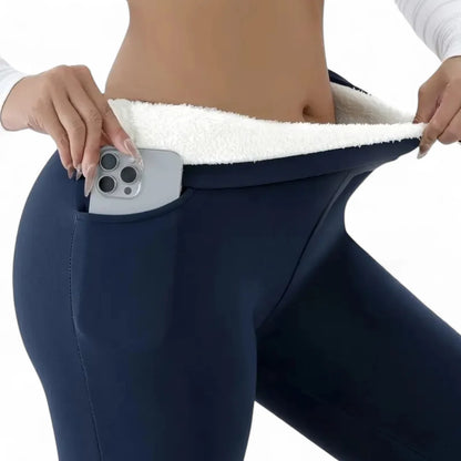 Women's Warm Fleece Lined Tights