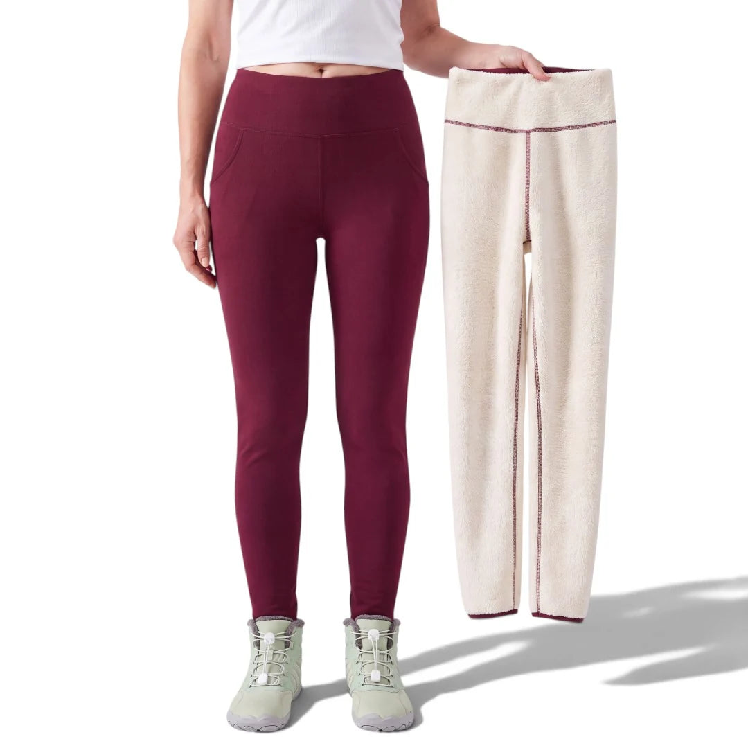 Women's Warm Fleece Lined Tights