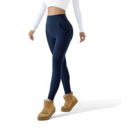 Women's Warm Fleece Lined Tights
