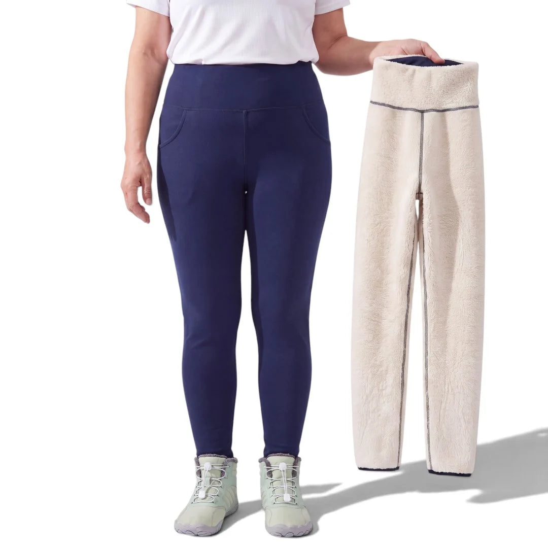 Women's Warm Fleece Lined Tights