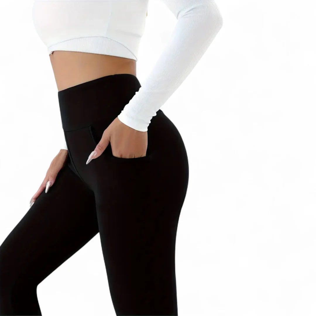 Women's Warm Fleece Lined Tights