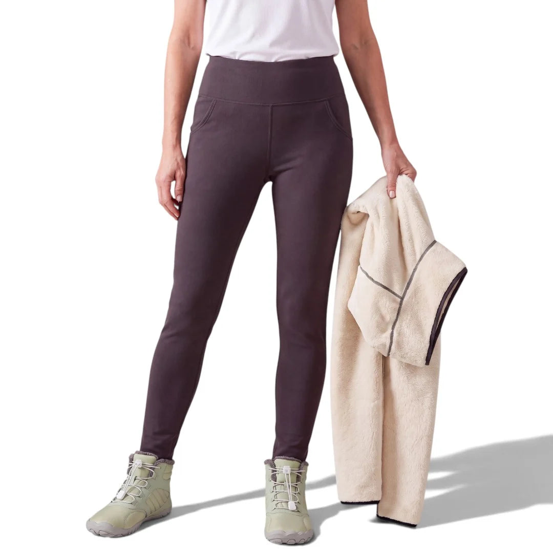 Women's Warm Fleece Lined Tights