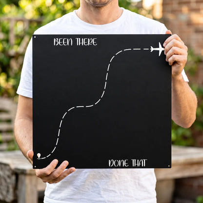 Travel Souvenir Magnet Display Board