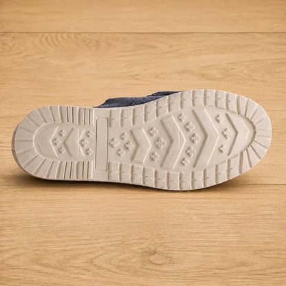 Men's Casual Slip On Canvas Mules