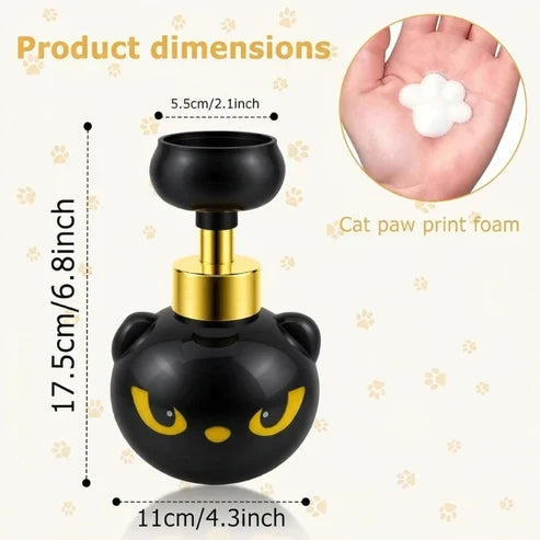 Cat Paw Foam Soap Dispenser