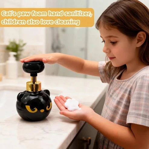 Cat Paw Foam Soap Dispenser