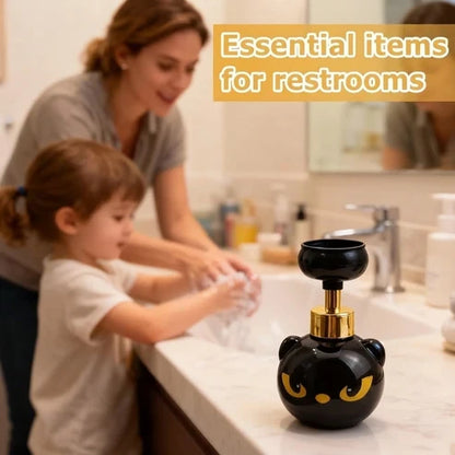 Cat Paw Foam Soap Dispenser