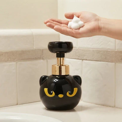 Cat Paw Foam Soap Dispenser