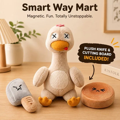 Poseable Magnetic Plush Duck