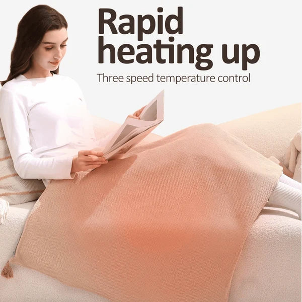 Electric Heated Wrap Shawl