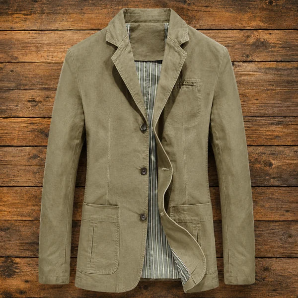 Men's Lightweight Utility Jacket