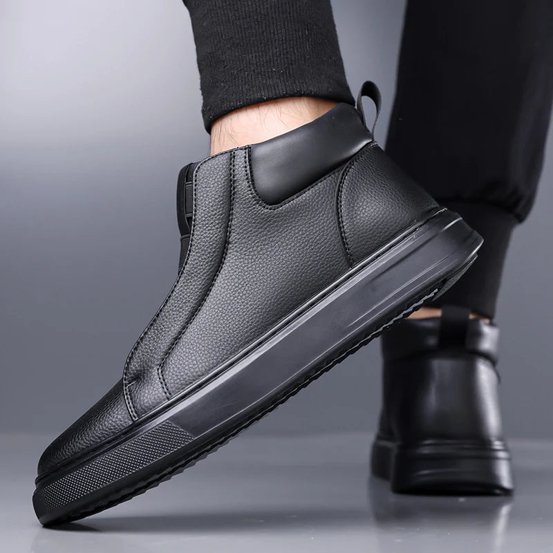 Men's Loop Lace Casual Trainers