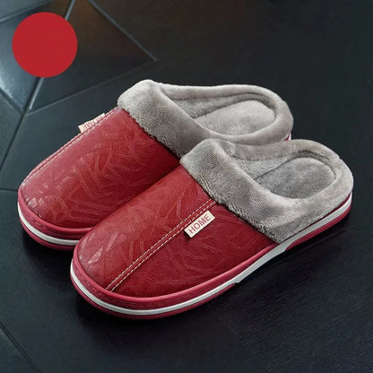 Men's Warm Slip-On Winter Shoes