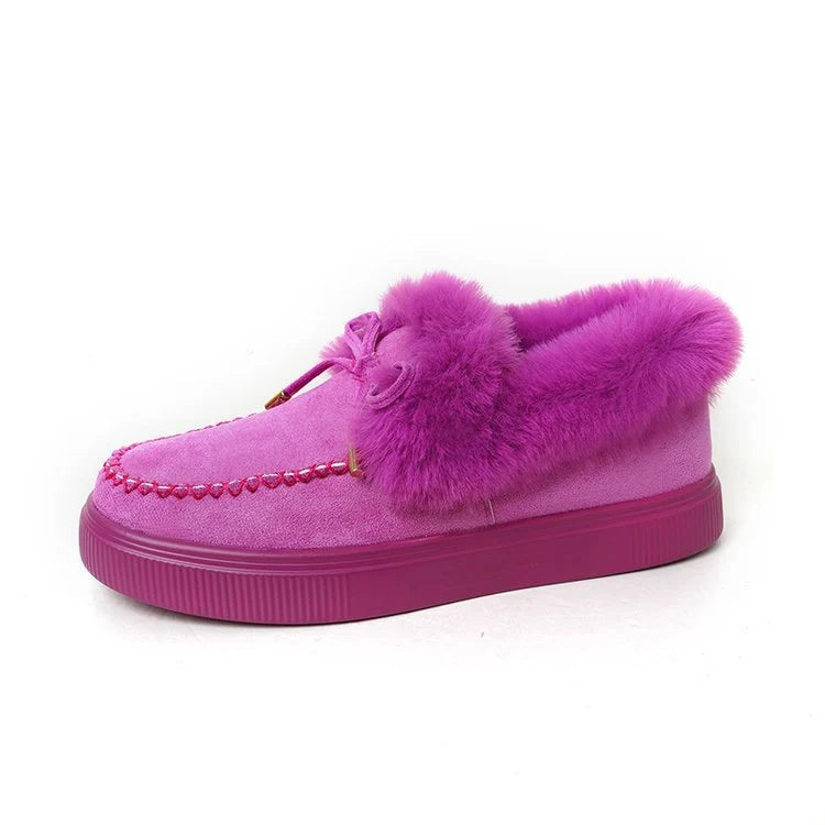 Women's Chunky Lace-Up Platform Trainers
