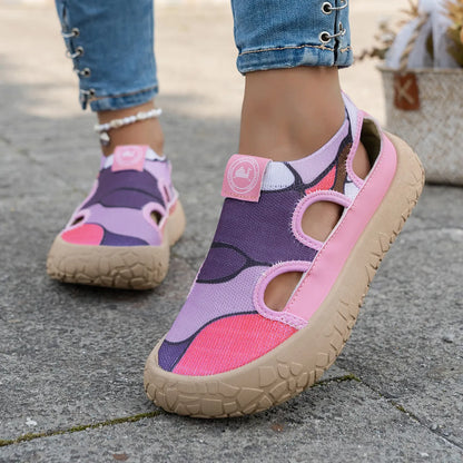 Women's Lightweight Wedge Slip-On Shoes