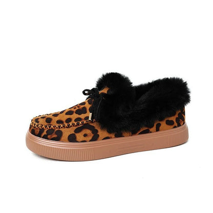 Women's Chunky Lace-Up Platform Trainers