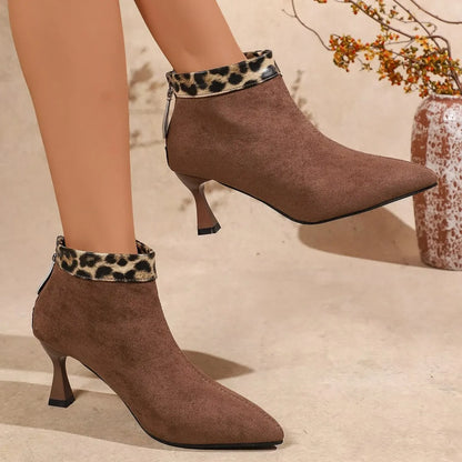 Women's Pointed Toe Stiletto Ankle Boots