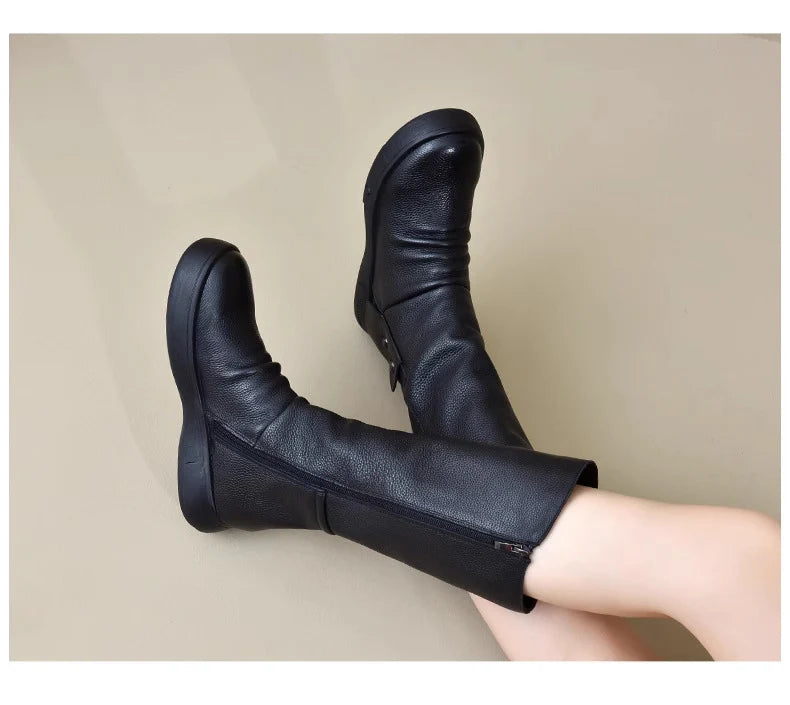Women's Classic Knee High Winter Boots