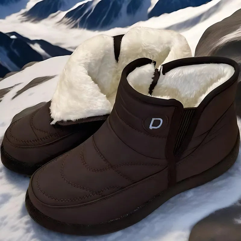 Women's Cosy Fleece-Lined Snow Boots