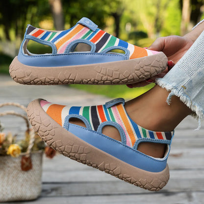 Women's Lightweight Wedge Slip-On Shoes