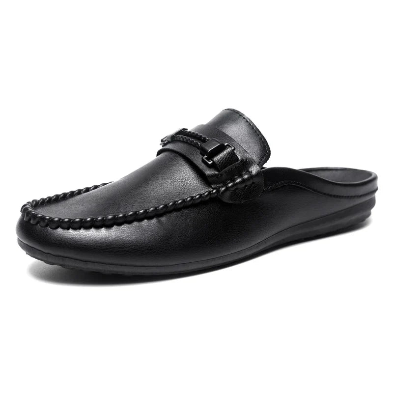 Men's Penny Strap Slip On Loafers