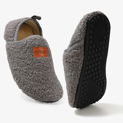 Women's Fuzzy Sock Slippers